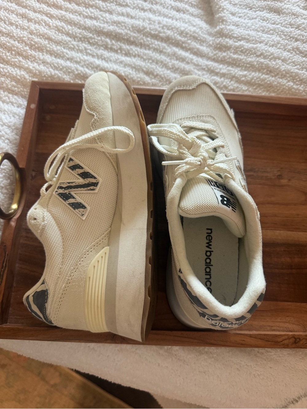 New Balance Cheetah Lace-Up Sneakers